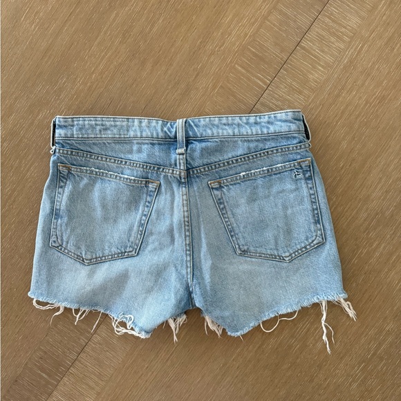 Rag & Bone Distressed Denim Shorts Sz 26 - Picture 2 of 4